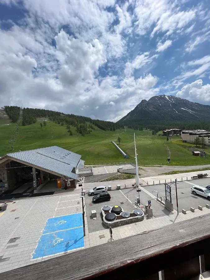 Studio Dama Neuf 4 P Avec Terrasse Vue Imprenable Montgenevre 0*,