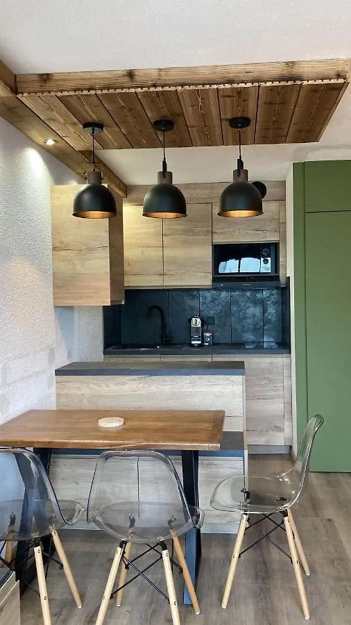 Les Tanieres De Montgenevre - Studio Dama - Neuf 4P Avec Terrasse Vue Imprenable 0*,  France