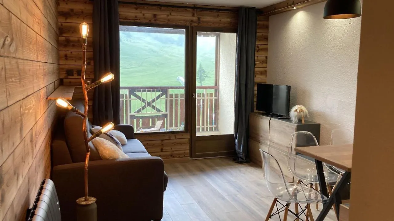 Les Tanieres De Montgenevre - Studio Dama - Neuf 4P Avec Terrasse Vue Imprenable