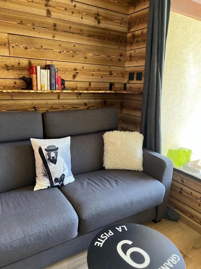 Les Tanieres De Montgenevre - Studio Dama - Neuf 4P Avec Terrasse Vue Imprenable Apartment