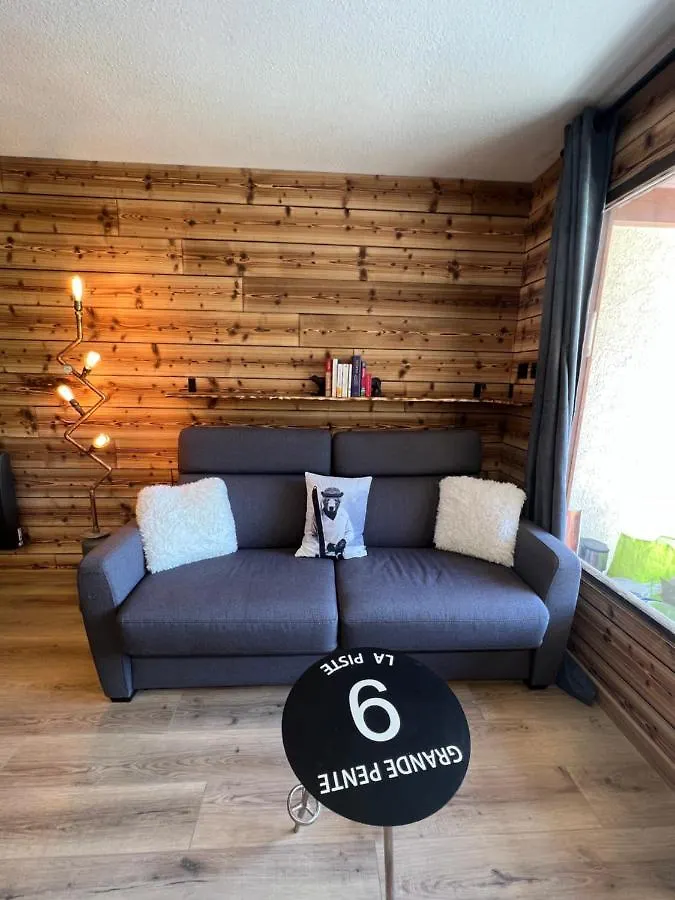 Les Tanieres De Montgenevre - Studio Dama - Neuf 4P Avec Terrasse Vue Imprenable France