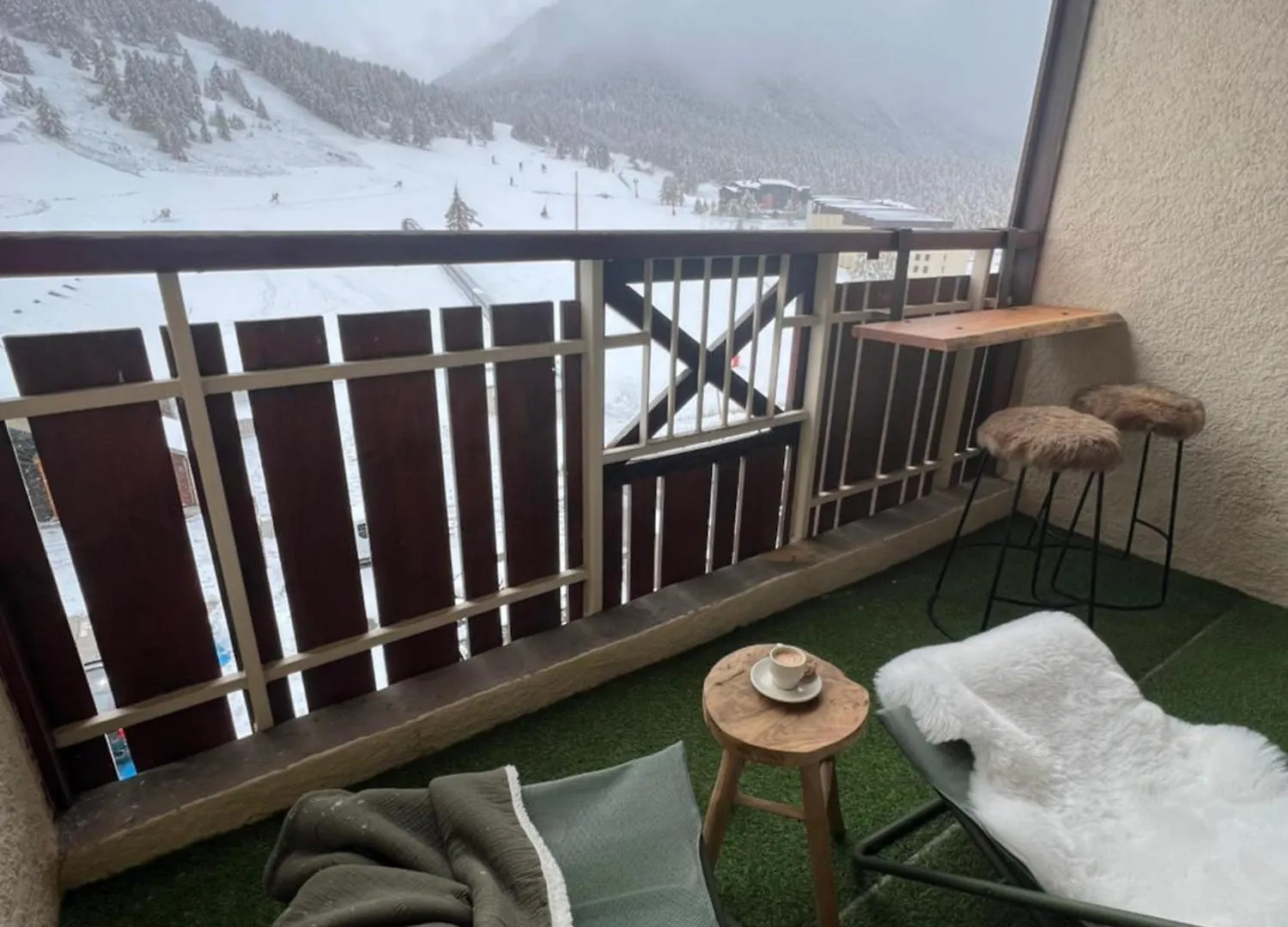 Les Tanieres De Montgenevre - Studio Dama - Neuf 4P Avec Terrasse Vue Imprenable 0*,  France