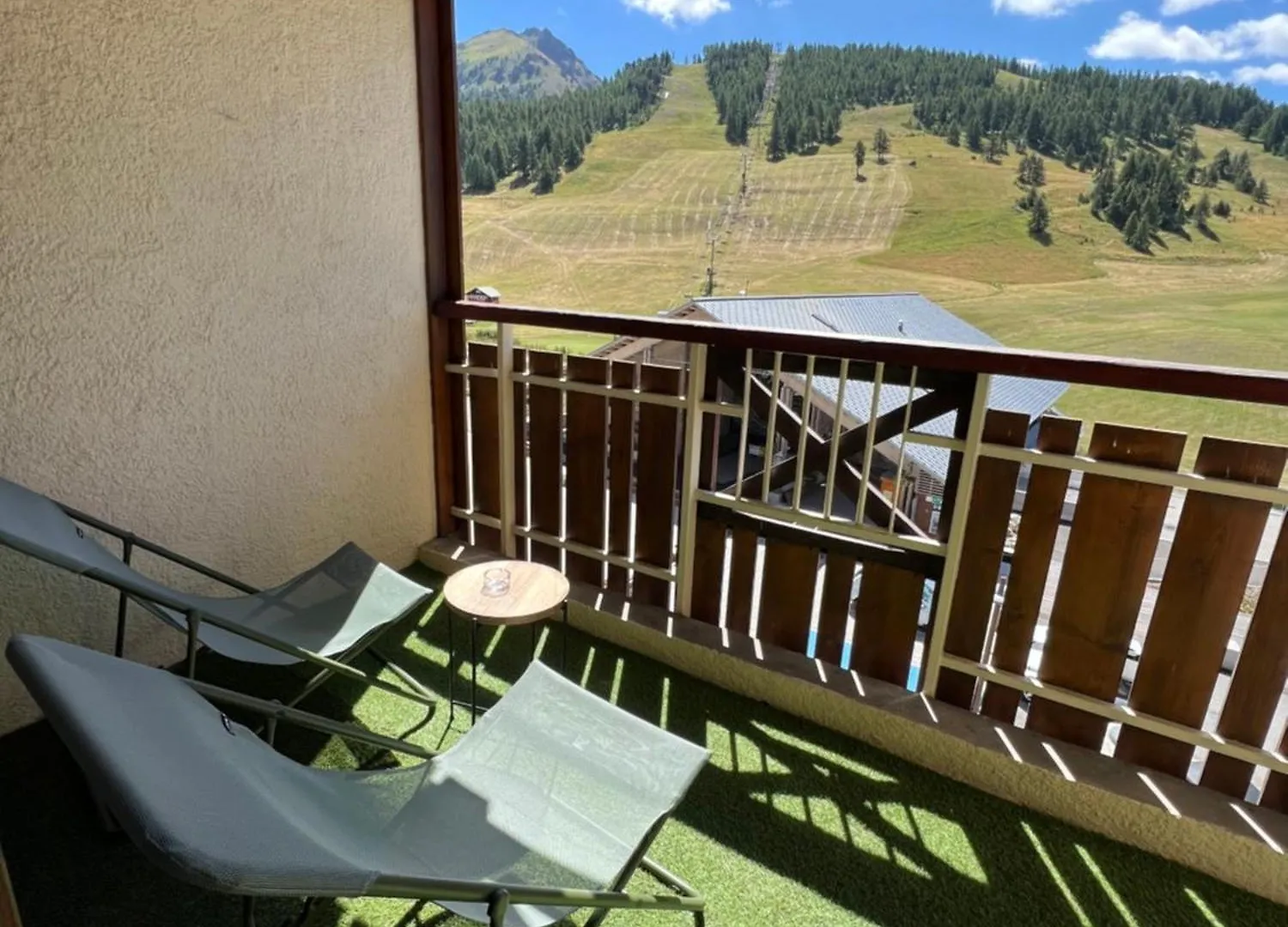 Les Tanieres De Montgenevre - Studio Dama - Neuf 4P Avec Terrasse Vue Imprenable Apartment